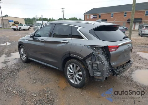 2020 Infiniti Qx50 Luxe Awd z USA, uszkodzony, nr VIN 3PCAJ5M3XLF110966